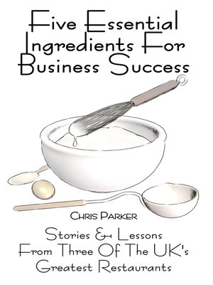 cover image of Five Essential Ingredients for Business Success